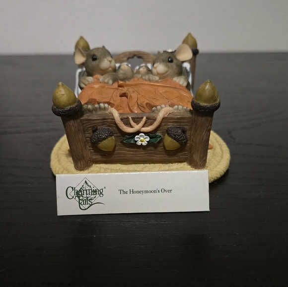 Fitz And Floyd Charming Tails The Honeymoon's Over - Picture 2 of 9